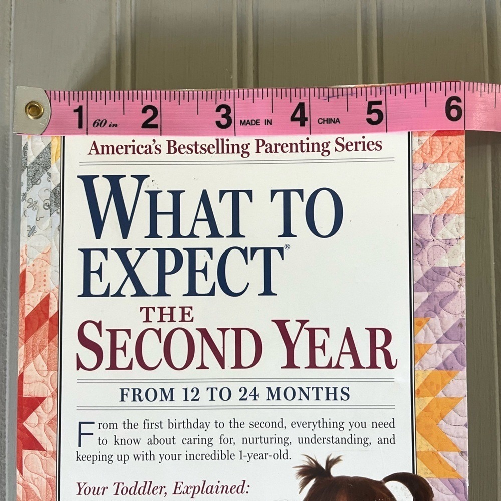 What To Expect The Second Year Paperback Book From 12 To 24 Months Parenting - Picture 13 of 14